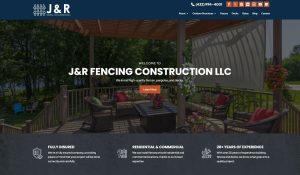 J&R Fencing Construction LLC blog