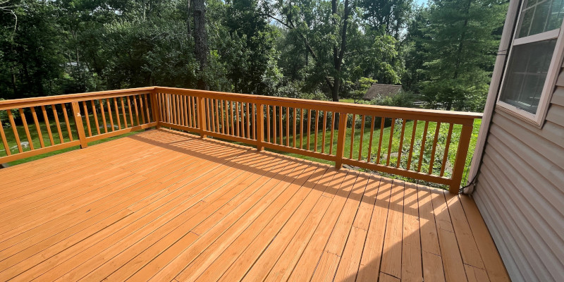 Decks in Midland, Texas
