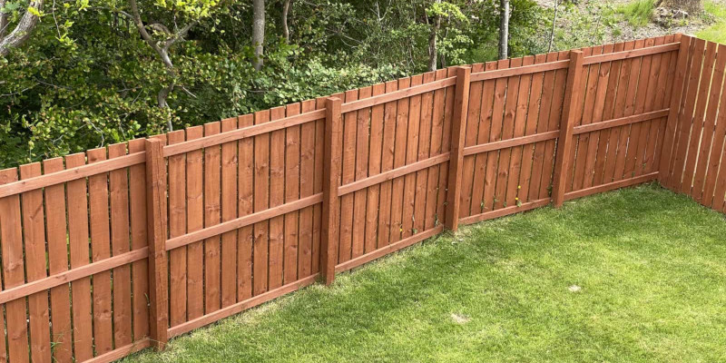 Residential Fencing in Midland, Texas