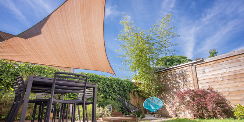 Shaded Structures in Midland, Texas