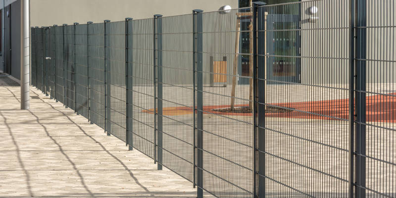 Commercial Fence Maintenance in Midland, Texas