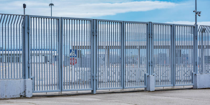 Commercial Fence Installation in Midland, Texas