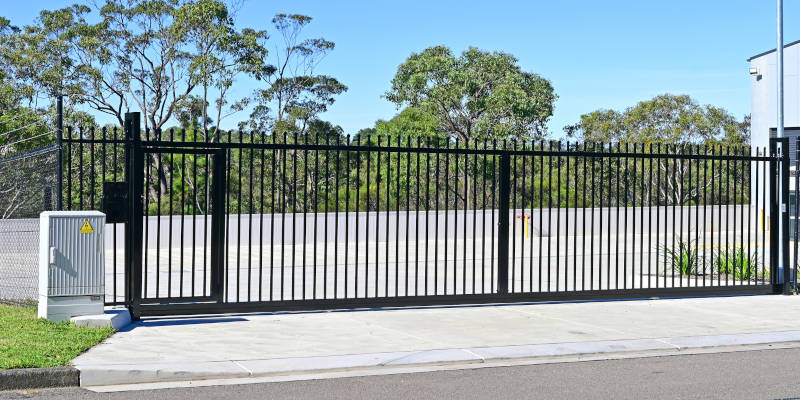 Commercial Fence Replacement in Midland, Texas